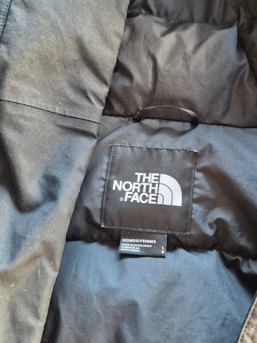 North Face Classic Womens Parka Large